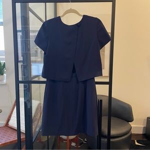 Club Monaco Dress with Split Back Detail
